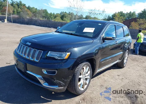 2015 Jeep Grand Cherokee Summit from USA, damaged, VIN 1C4RJFJT3FC190254